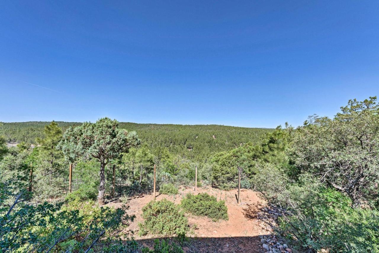 Hilltop Hideaway In Show Low With Mountain Views! المظهر الخارجي الصورة
