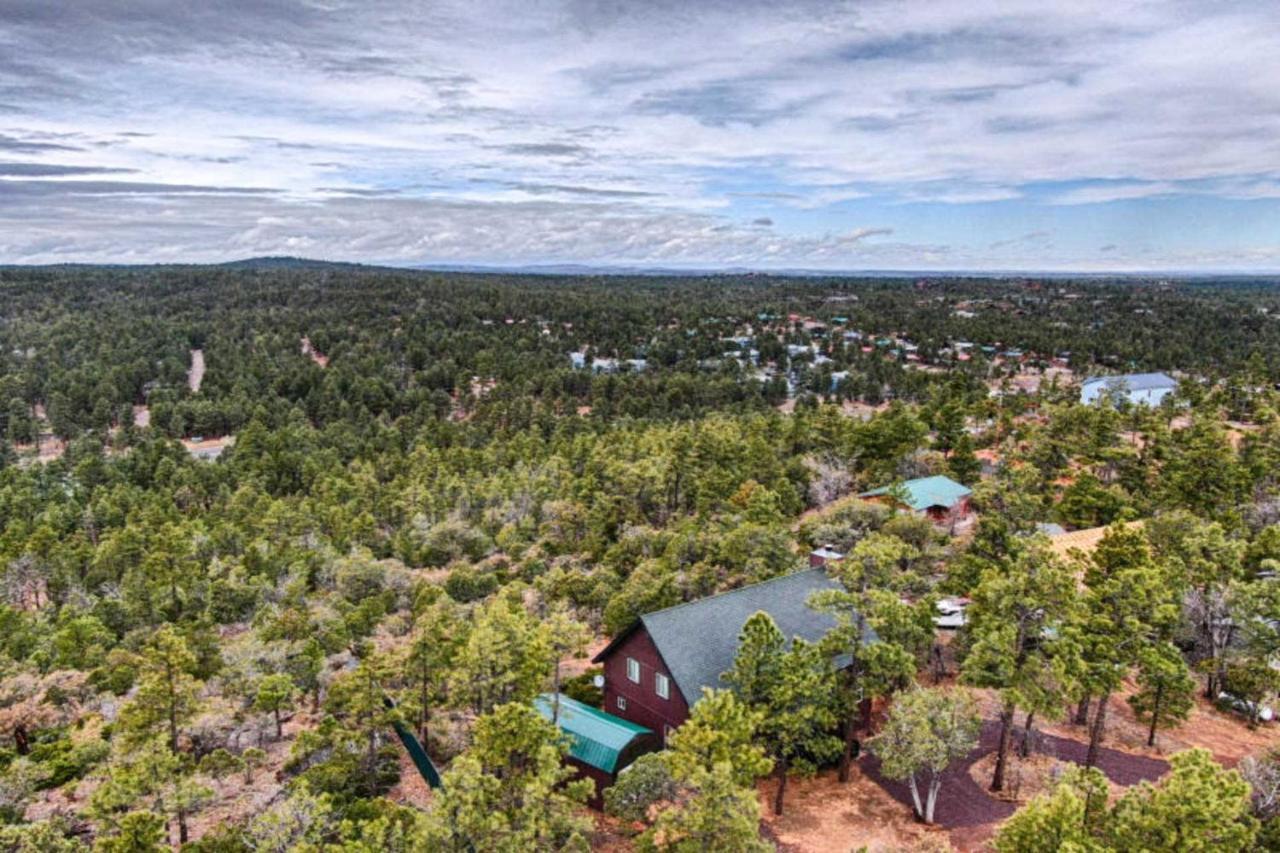 Hilltop Hideaway In Show Low With Mountain Views! المظهر الخارجي الصورة