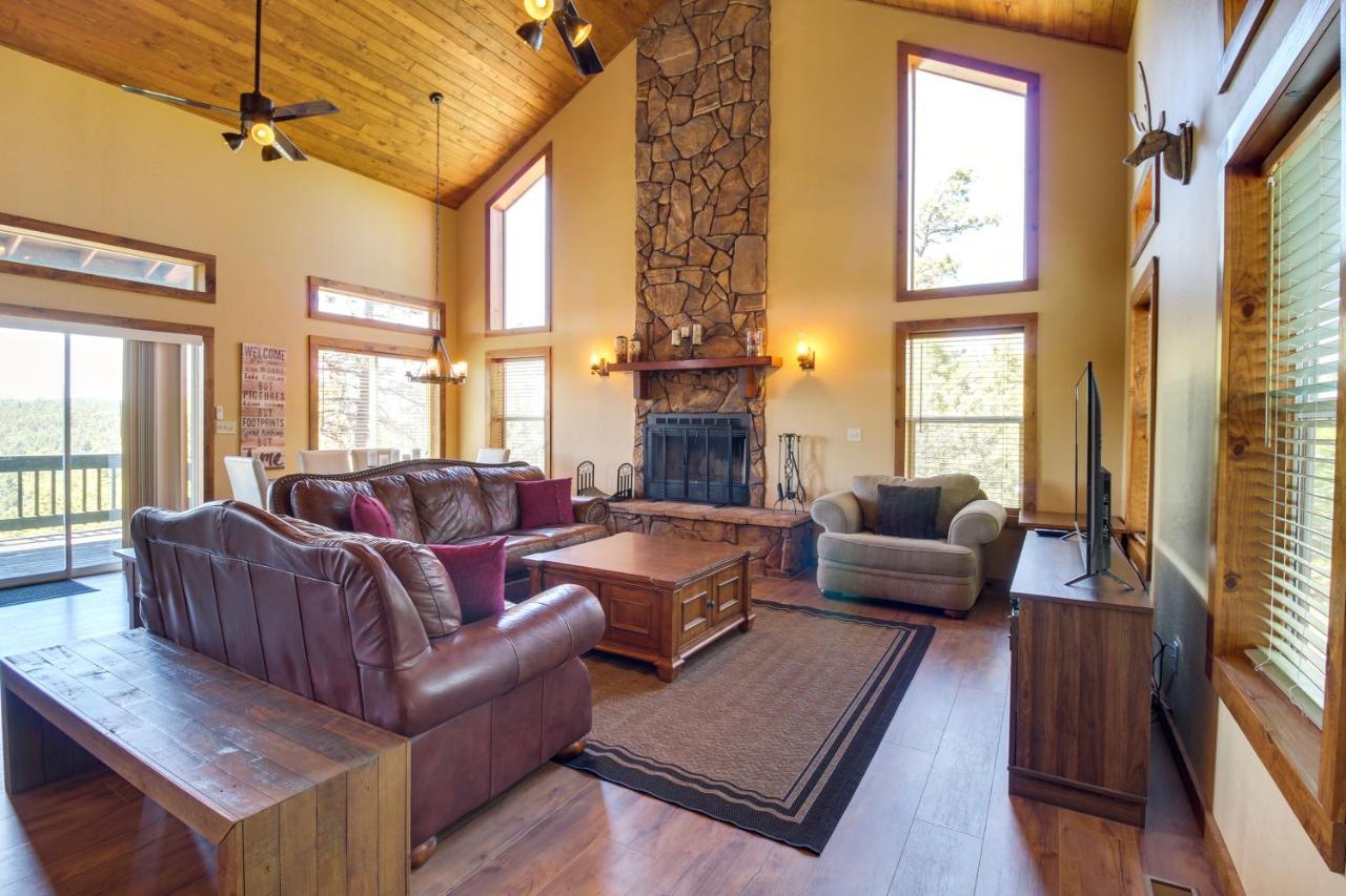Hilltop Hideaway In Show Low With Mountain Views! المظهر الخارجي الصورة