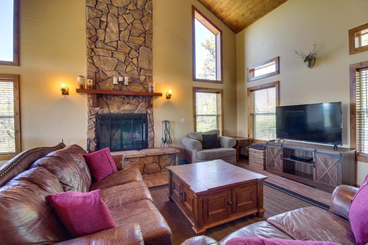 Hilltop Hideaway In Show Low With Mountain Views! المظهر الخارجي الصورة