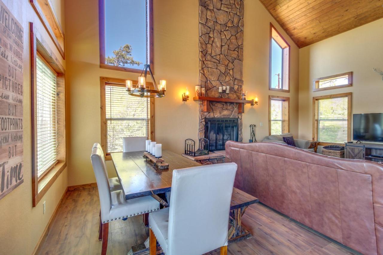 Hilltop Hideaway In Show Low With Mountain Views! المظهر الخارجي الصورة